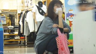 A married woman's wonderful constipation poop