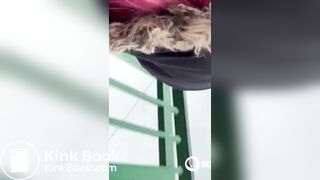 Outdoor Panty Poop - video 7