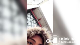 Outdoor Panty Poop - video 7