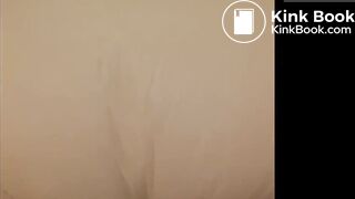 Messing her diaper and changed by her daddy,,