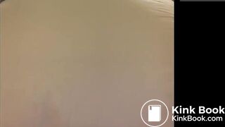 Messing her diaper and changed by her daddy,,