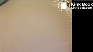 Messing her diaper and changed by her daddy,,