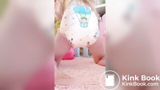 poopy diaper girl compilation