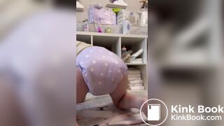 poopy diaper girl compilation