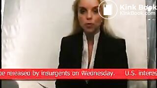 Joyangels news anchor shits while on live tv