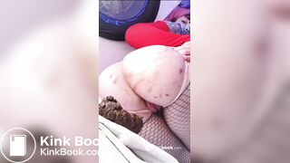 Nasty Juicy Pawg Shits Load