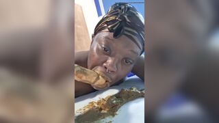 african scat - video 2