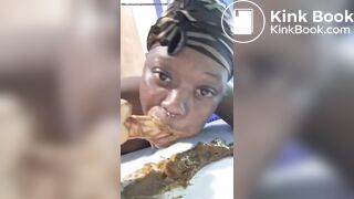 african scat - video 2