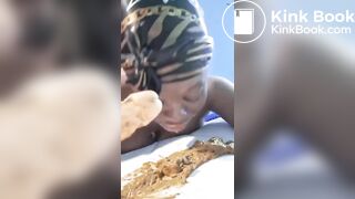 african scat - video 2