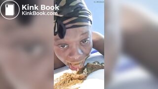 african scat - video 2