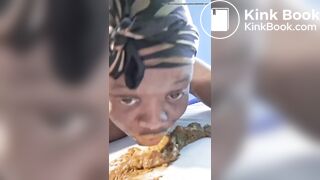 african scat - video 2