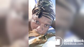 african scat - video 2