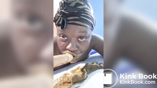 african scat - video 2