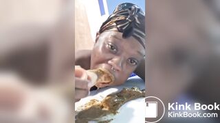 african scat - video 2