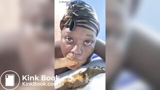 african scat - video 2