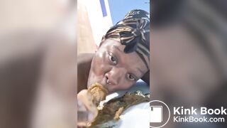 african scat - video 2