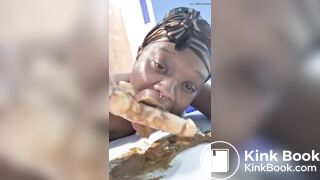 african scat - video 2