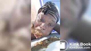 african scat - video 2