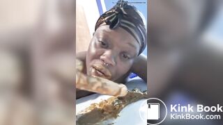 african scat - video 2