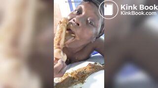 african scat - video 2