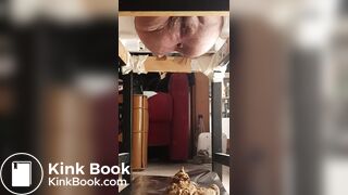 Intense and fat turds rip my Ass wide open