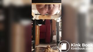 Intense and fat turds rip my Ass wide open