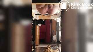 Intense and fat turds rip my Ass wide open