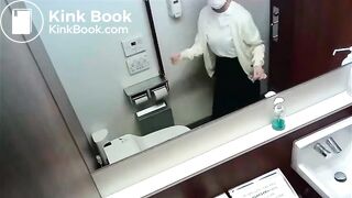 PEEPING AT CHINESE GIRLS USING THE RESTROOM.video-067