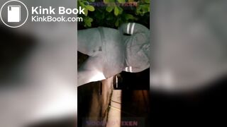 THICC EBONY Poops in Public 2 Scenes