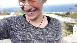 Poo on the windscreen of a car..