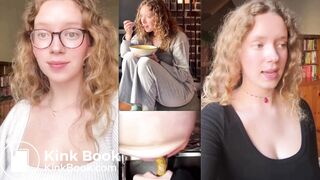 Human Toilet Therapy - Scat Femdom Feeding JOI (Edit)