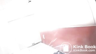 PEEPING AT CHINESE GIRLS USING THE RESTROOM.video-054