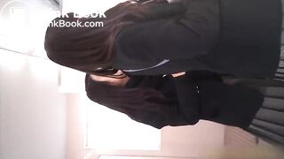 PEEPING AT CHINESE GIRLS USING THE RESTROOM.video-057