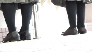 PEEPING AT CHINESE GIRLS USING THE RESTROOM.video-057