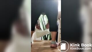 Used anus daily poop