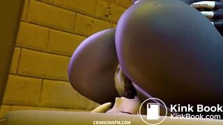 Loona defecates on Aether