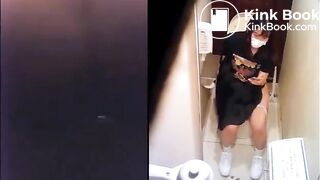 PEEPING AT CHINESE GIRLS USING THE RESTROOM.video-059
