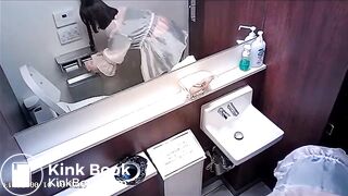 PEEPING AT CHINESE GIRLS USING THE RESTROOM.video-059