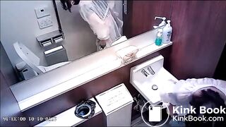 PEEPING AT CHINESE GIRLS USING THE RESTROOM.video-059
