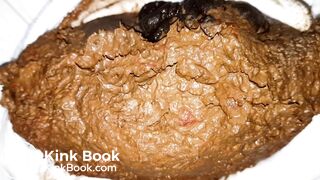 Big white panty poop and pussy rubbing