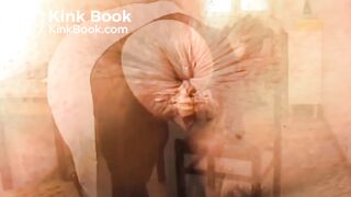 Fat mature dildoing in kitchen and has diarrhea