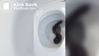 Pooping backwards - video 3