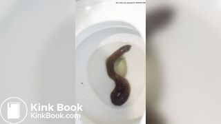 Pooping backwards - video 3