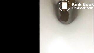 Sexy girl pooping 1.9