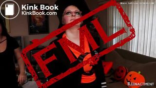 FLM woman have to poo to let out the monster shit