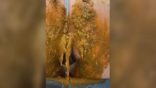 Destroys Jean with creamy shit