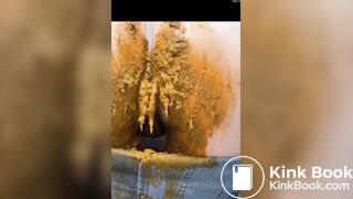 Destroys Jean with creamy shit