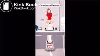 Pokemon May scat toilet slave comp 1