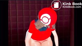 Pokemon May scat toilet slave comp 1