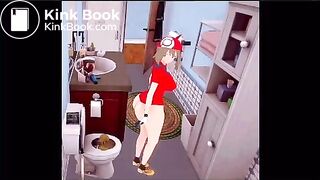 Pokemon May scat toilet slave comp 1